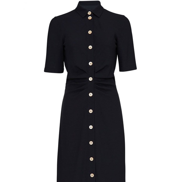 Kate Spade Button Front Shirt Dress - Picture 1 of 4